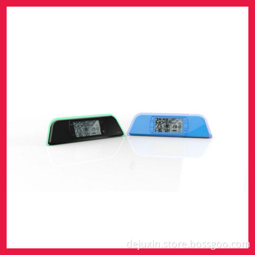 China factory supply GPL-117C mini weather alarm clock with radio